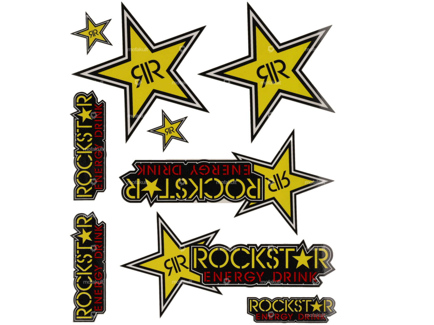 Autocollant "RockStar" grand Carousel Image 1