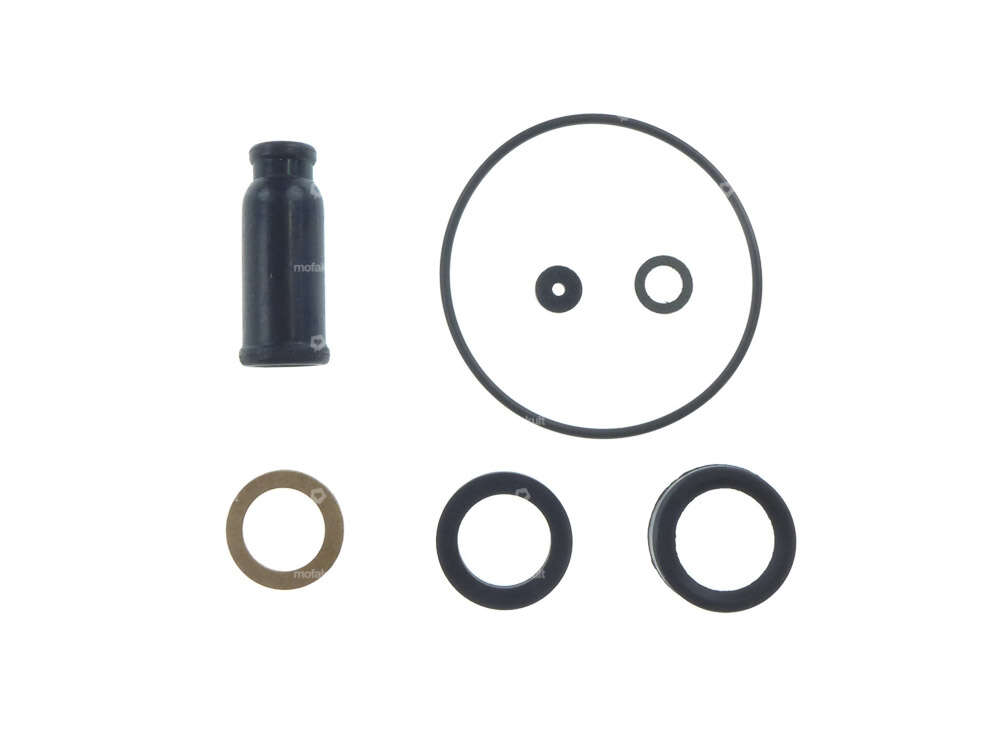 Dell'Orto gasket set SHA | Piaggio Ciao, SI, Bravo, Boxer, Pony Beta 521 Carousel Image 1