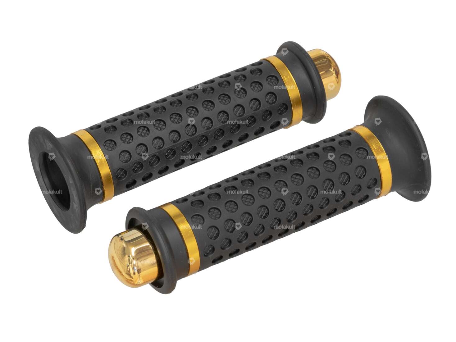 GPO Griffe Gummi schwarz / gold Carousel Image 1