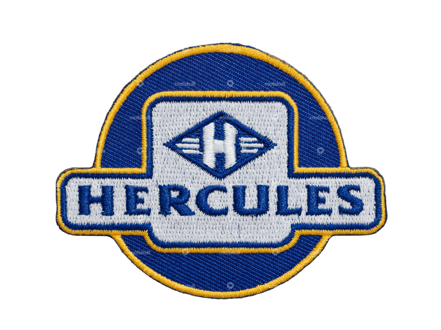 mk-Merch Aufnäher «Hercules» 77 x 60 mm Carousel Image 1
