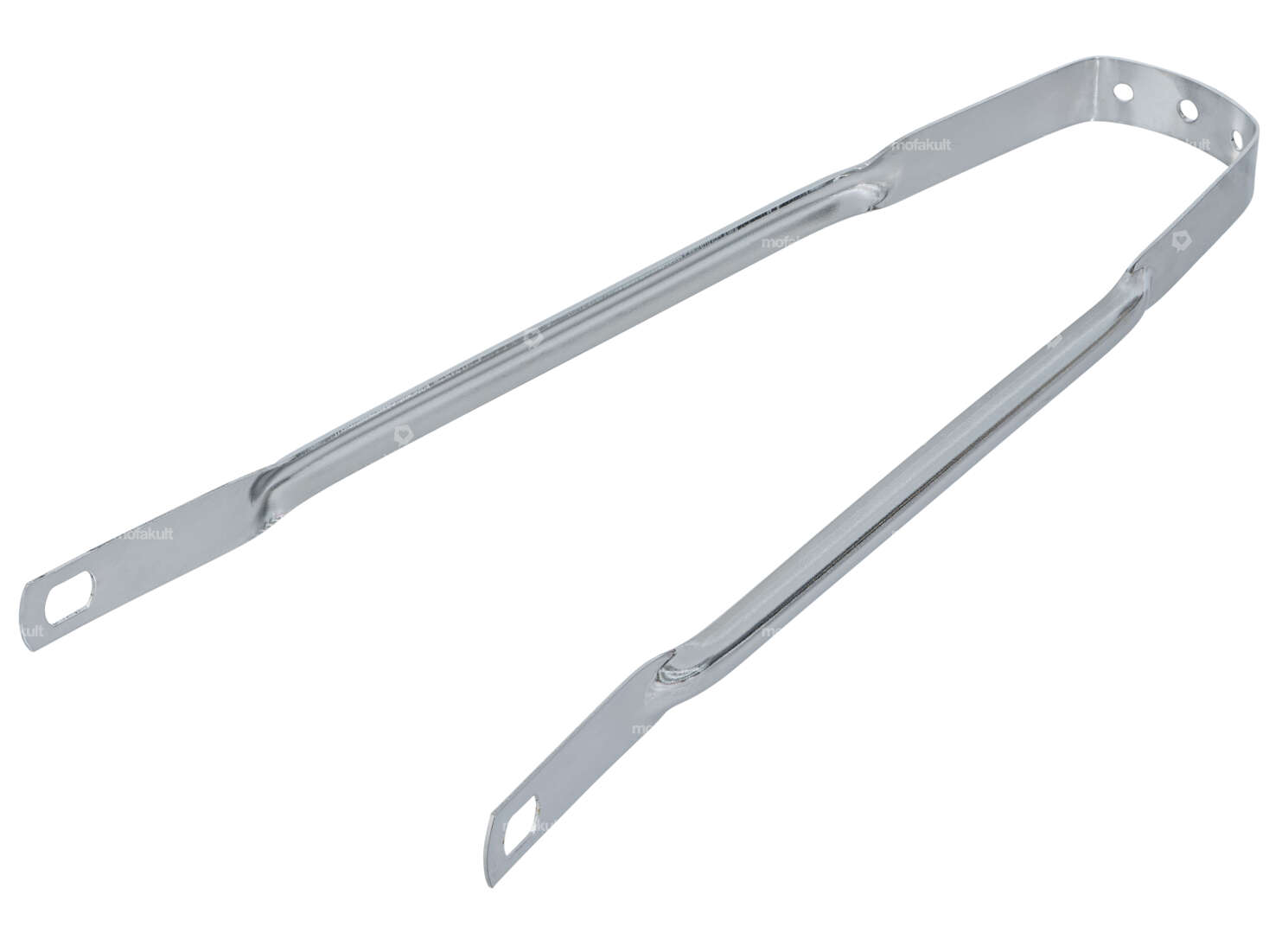 Barre de garde-boue 19" chromée Carousel Image 1