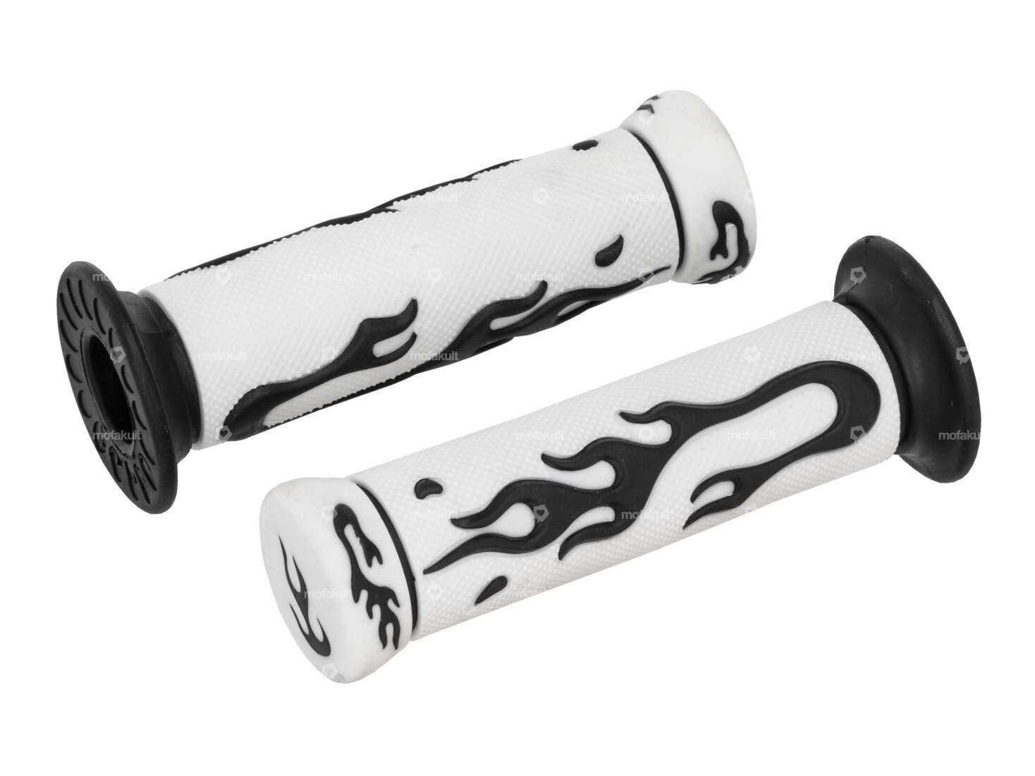 GPO Poignées Flammes noir Carousel Image 1