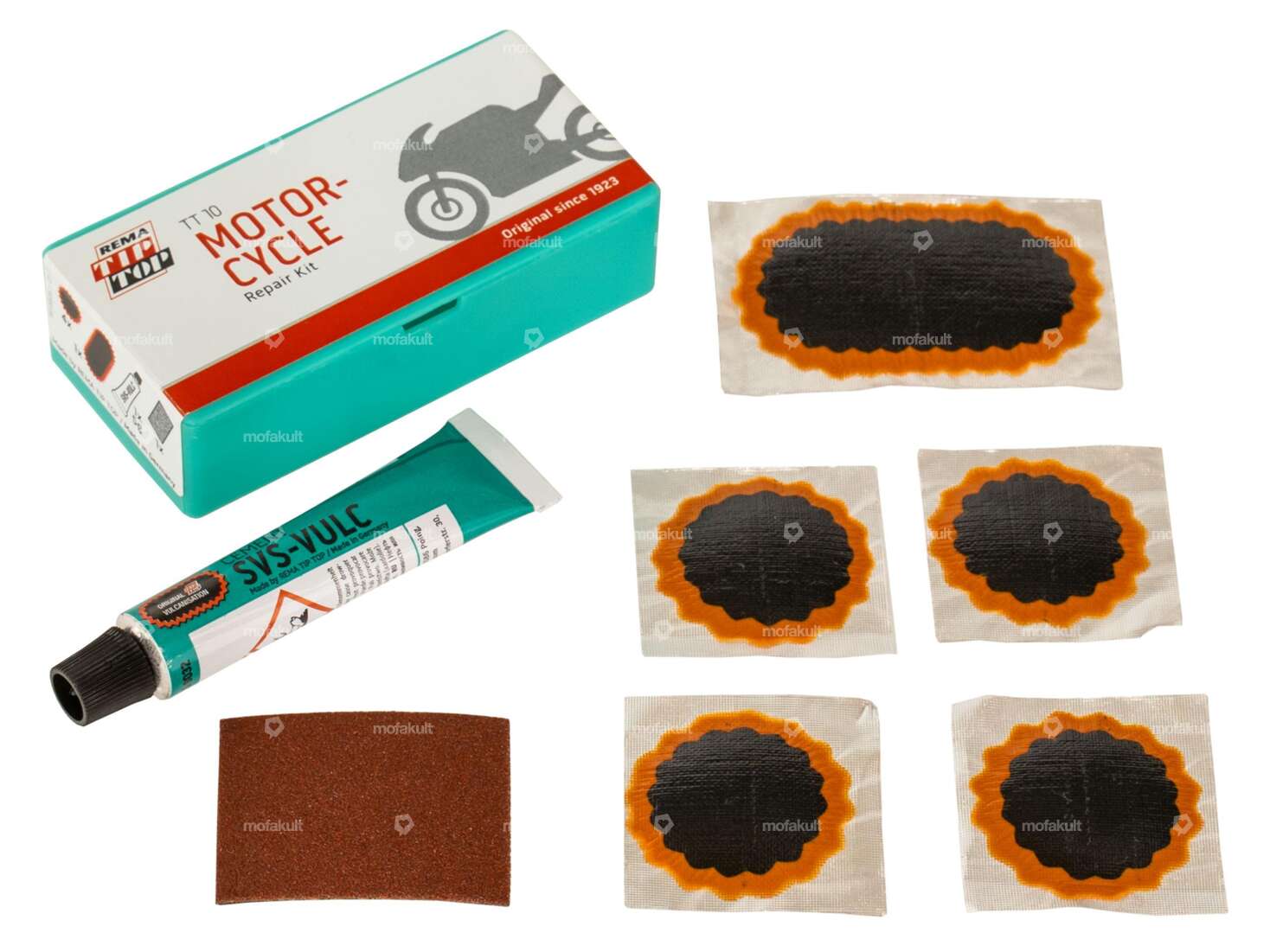 REMA TipTop Kit de réparation tuyau (qualité 1A) Carousel Image 1