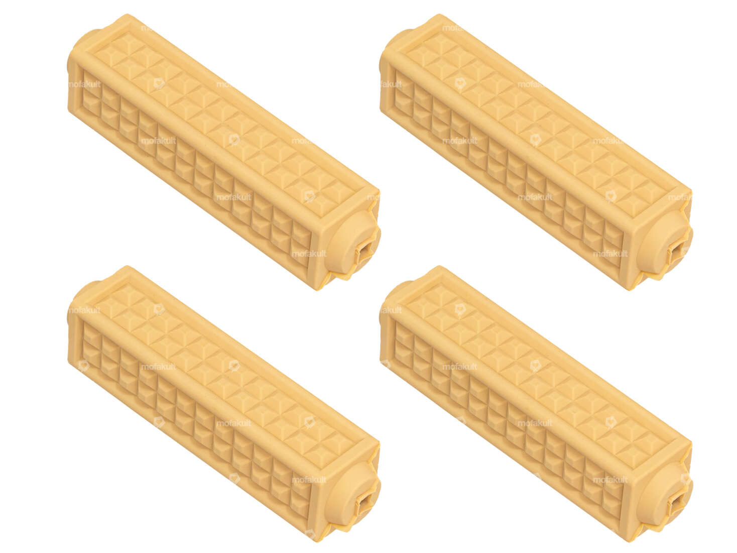 Pedalenersatz «ECLAIR» creme | Solex / Motobécane Carousel Image 1