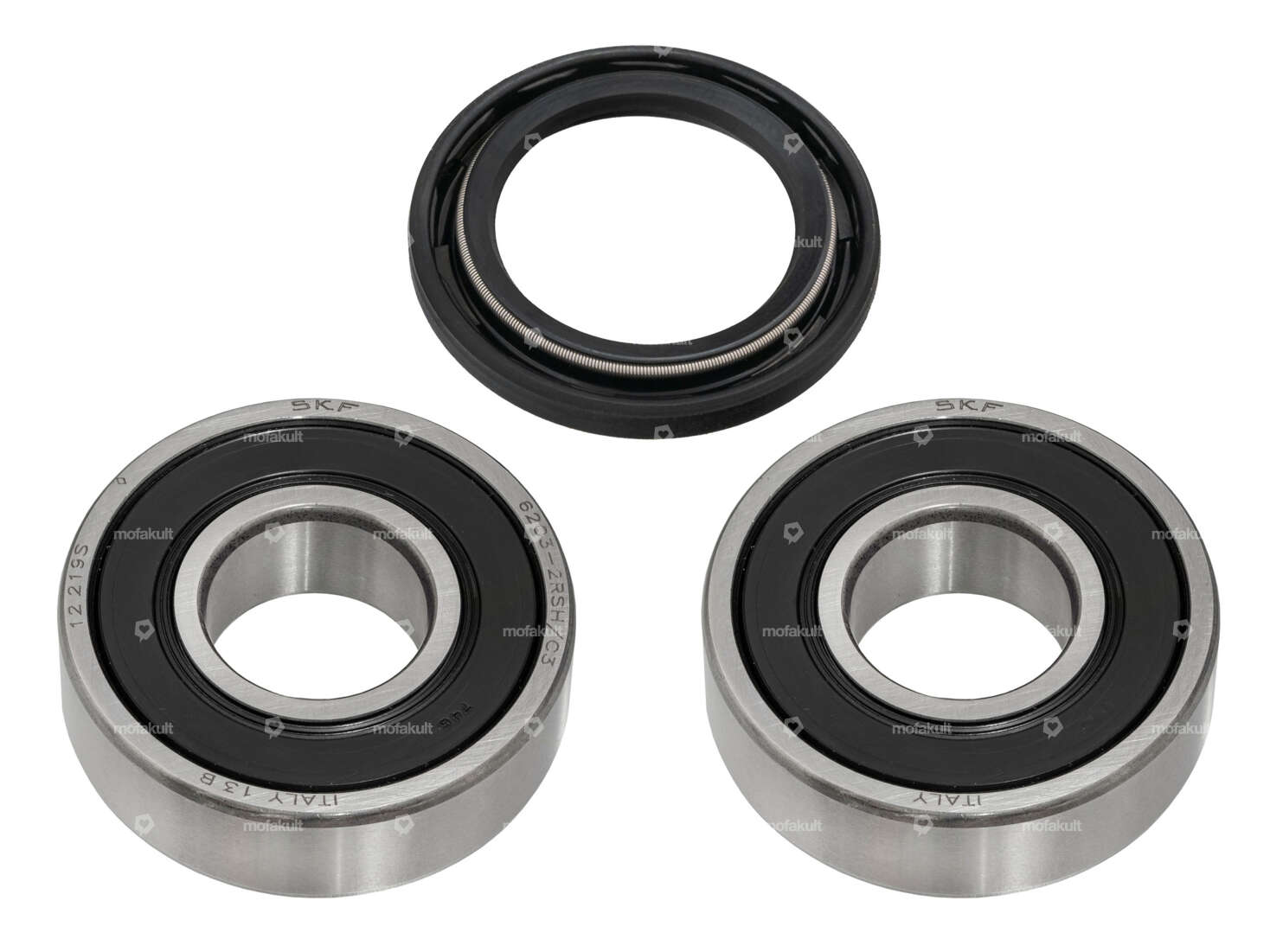 swiing® revival bearing set SKF & oil seal crankshaft | Solex Carousel Image 1