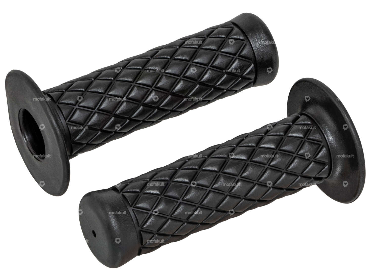 66HEROES Poignées losange avec rebord Automatique noir Carousel Image 1