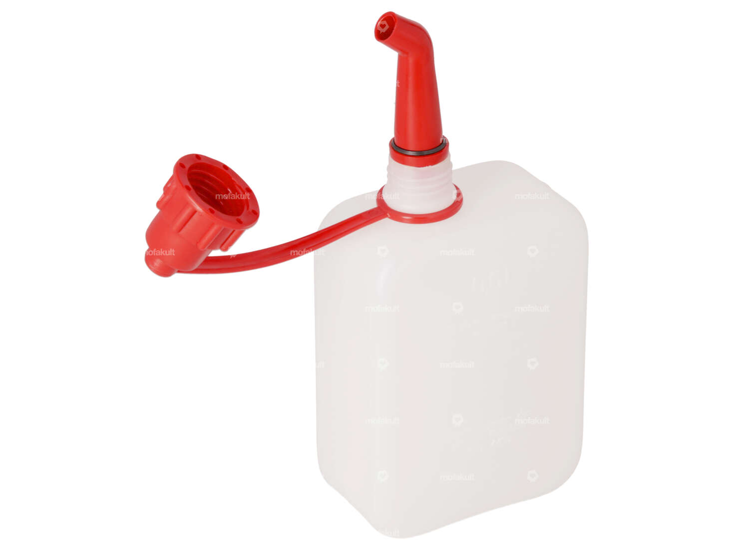 Bidon d'essence 500 ml transparent avec bouchon de remplissage Fuel Friend Carousel Image 1