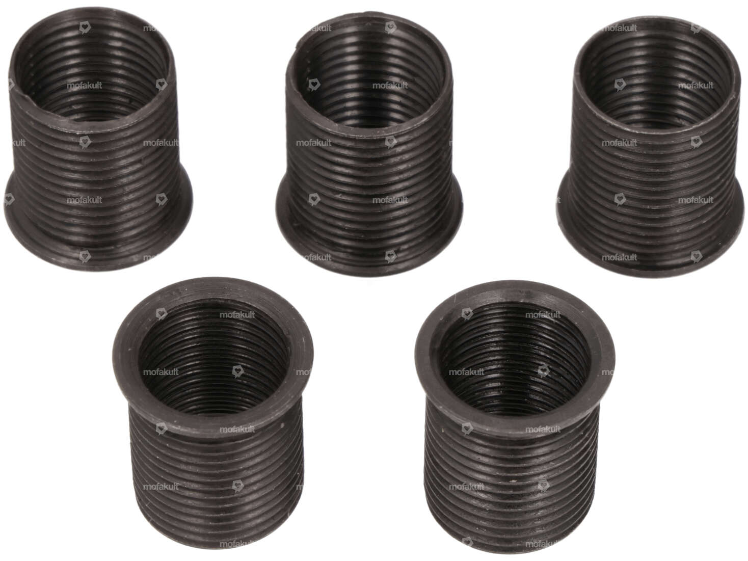 BGS Douilles filetées M14x1.25 Réparation de bougies d'allumage 19 mm 5 pcs. Carousel Image 1