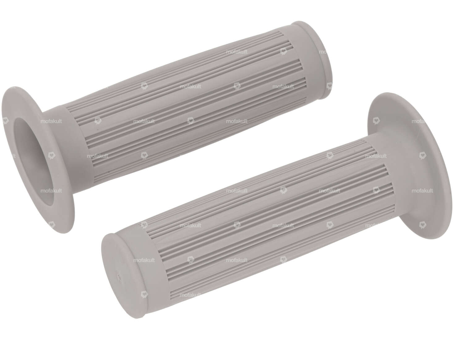 poignées rainurées automatique Magura-Look gris mat Carousel Image 1