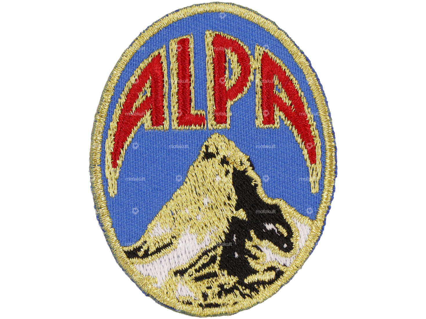 mk-Merch Ecusson "Alpa" 47 x 60 mm Carousel Image 1