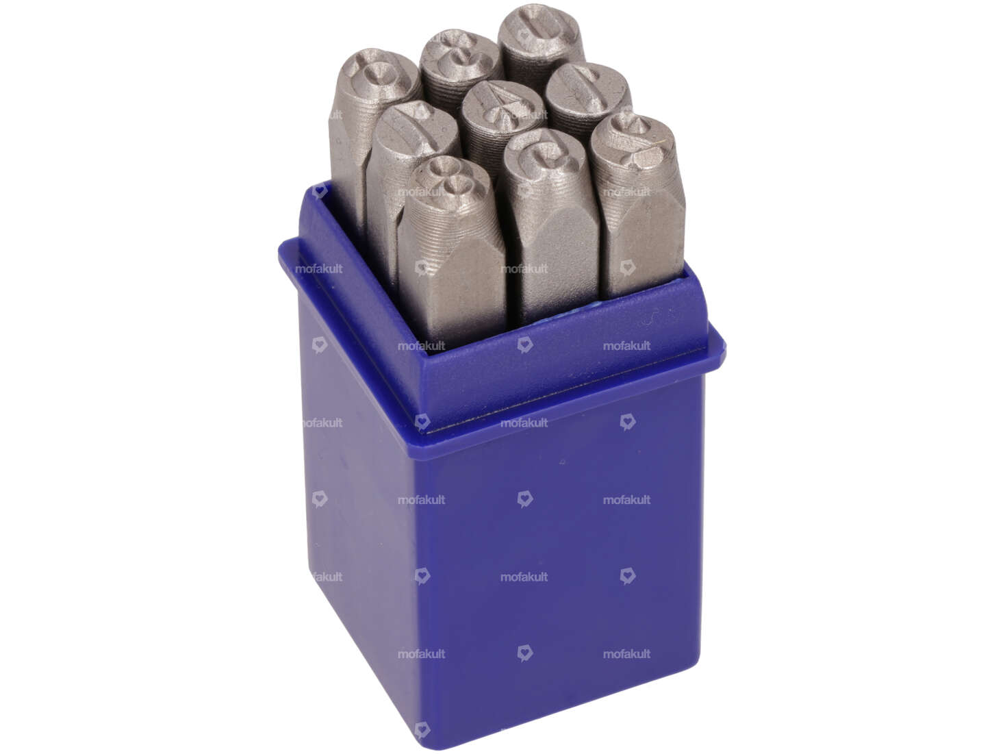 BGS impact number set 6 mm 9 pcs. Carousel Image 1