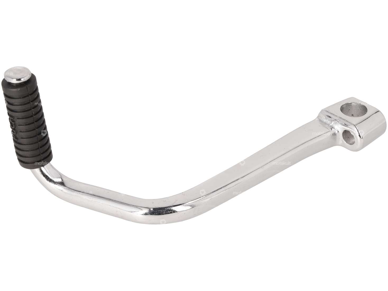 Kickstarthebel mit Gummi Chrom | Puch Carousel Image 2