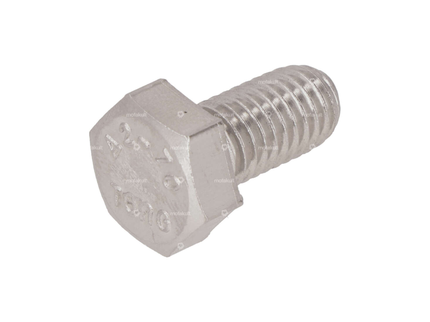 Schraube M8x16 Sechskant Inox Carousel Image 1