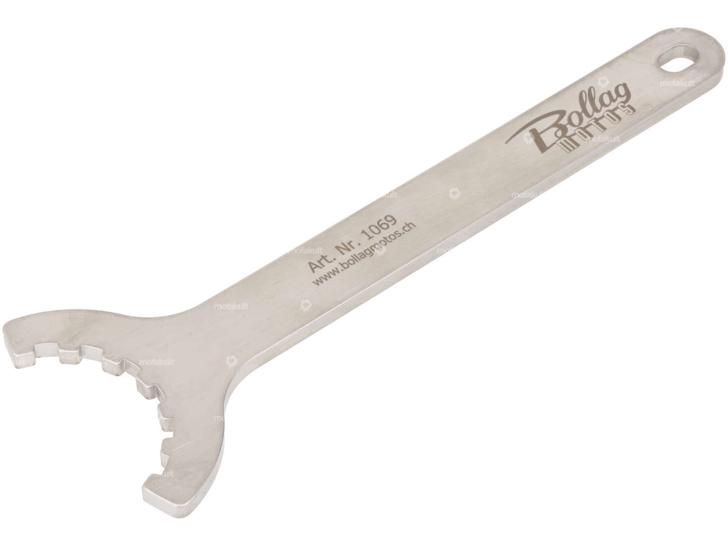 Outil de démontage/remontage Bollag Motos écrou d'échappement inox | Vespa 150GS, GS3 Carousel Image 1