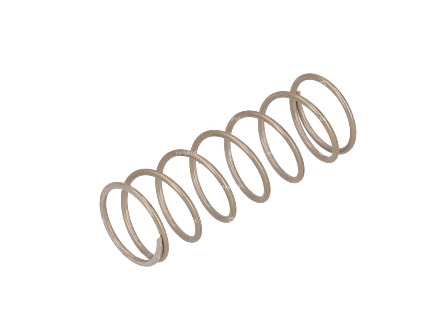 Druckfeder Ø 0.8/10 x 30 mm Inox Carousel Image 1
