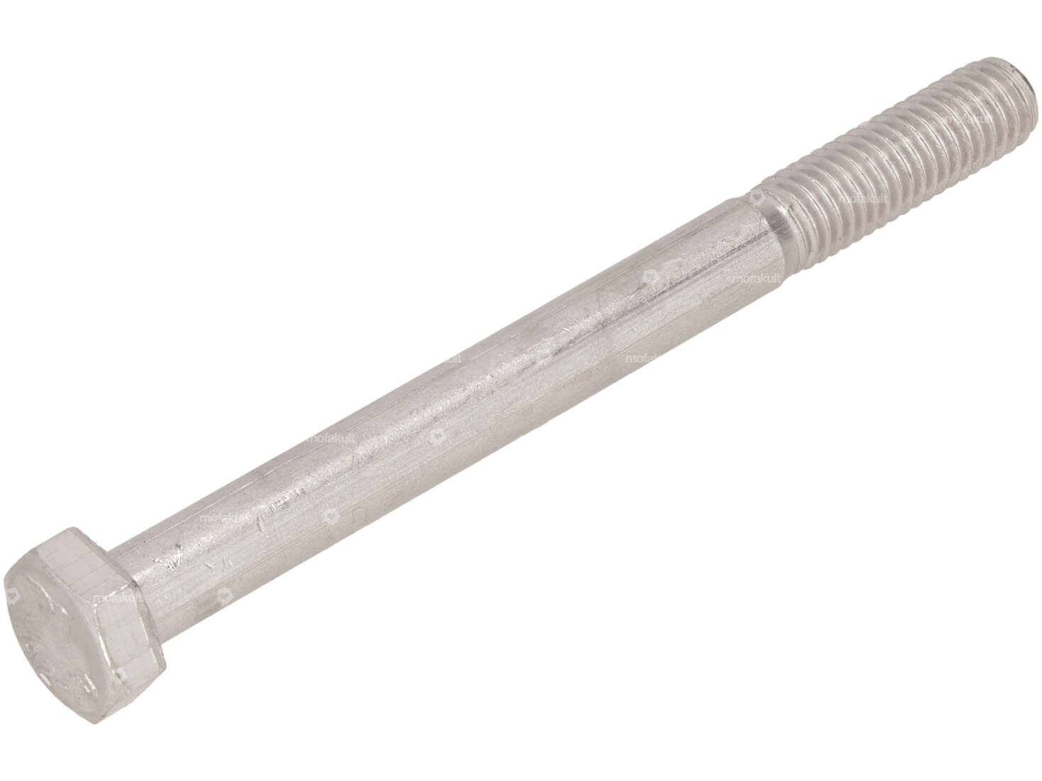 Vis M8x90 hexagonale avec tige Inox Carousel Image 1