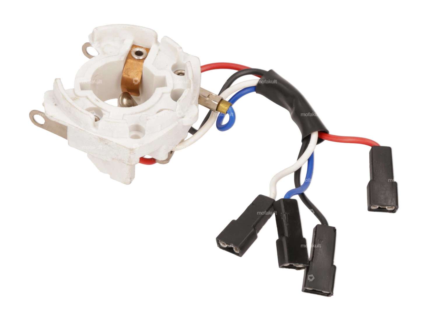 CEV lamp head Typo 105 (large rim) with connectors NOS Carousel Image 3