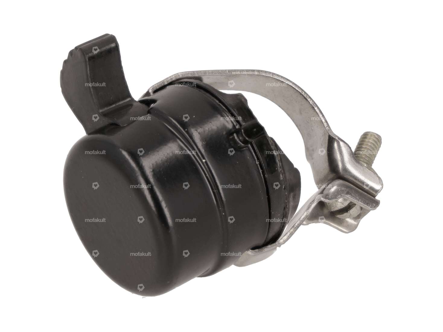 Commutateur d'éclairage 3 positions sans bouton d'avertisseur & d'arrêt 22 mm NOS Carousel Image 3