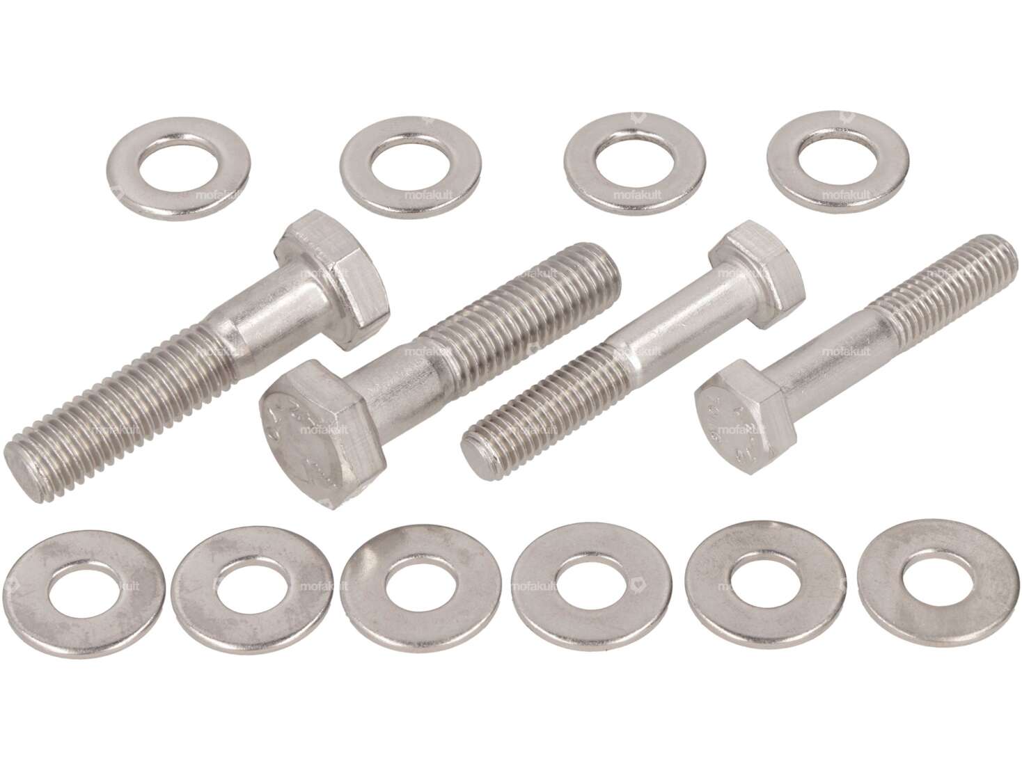 swiing® revival Kit de vis pour amortisseur Inox | Pony GTX 521 Carousel Image 1