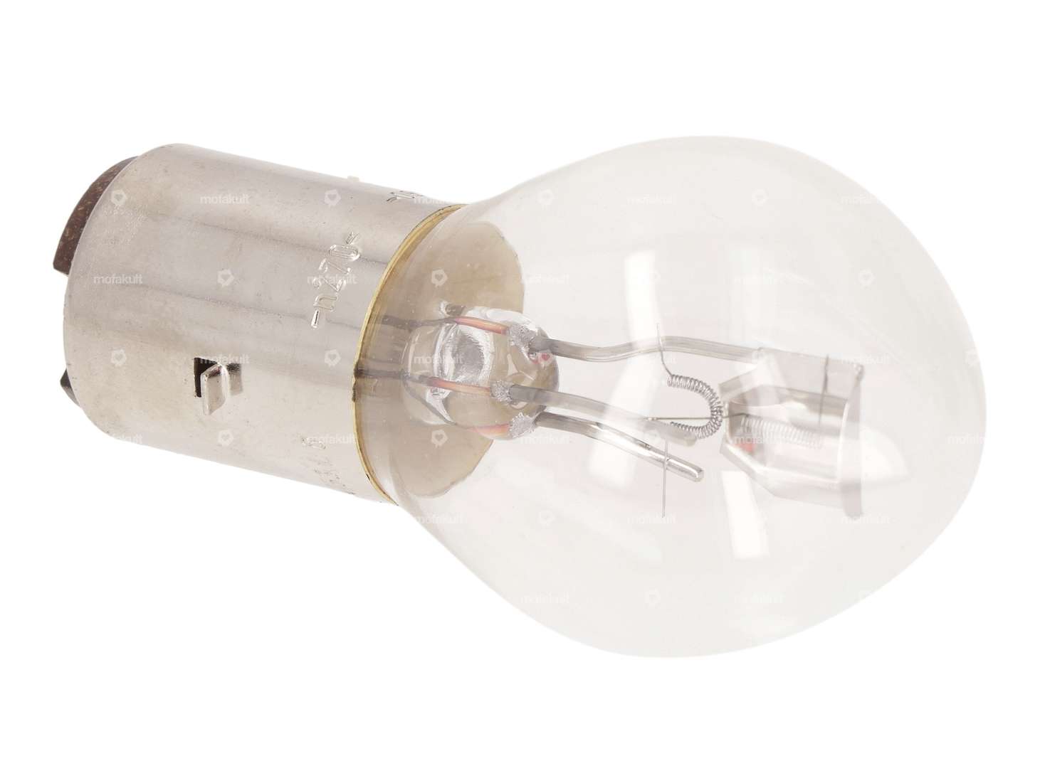 Ampoule OSRAM 6V - 45/40W (BA20d) NOS Carousel Image 2