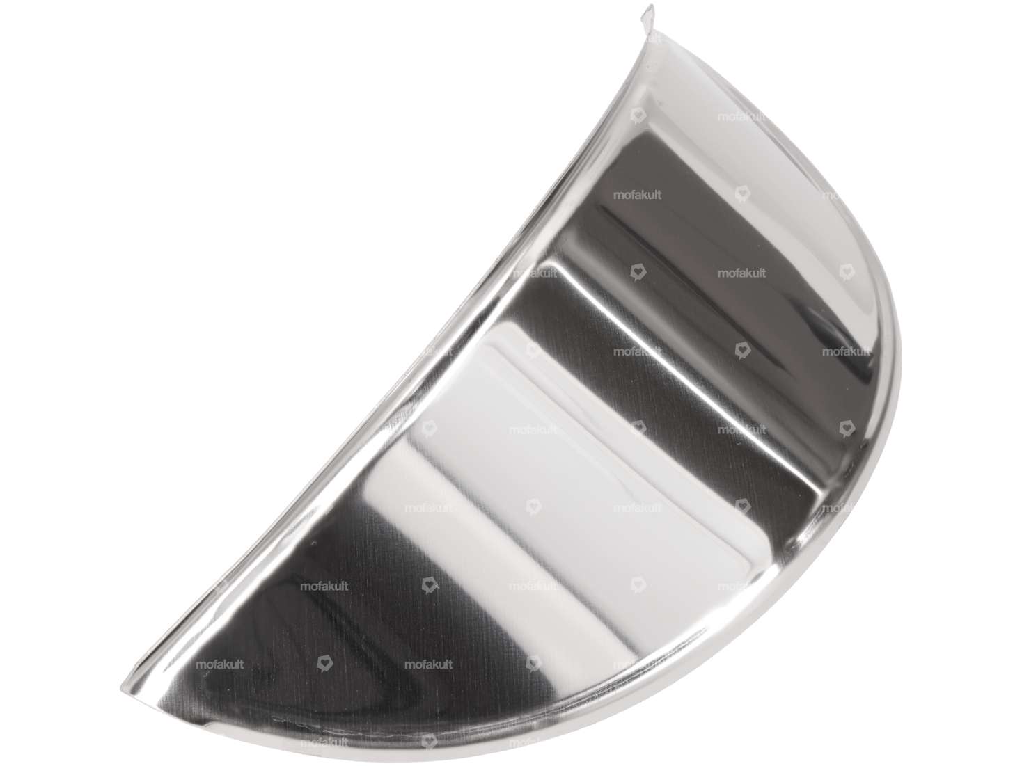 Headlight spoiler large lamp Inox Carousel Image 1