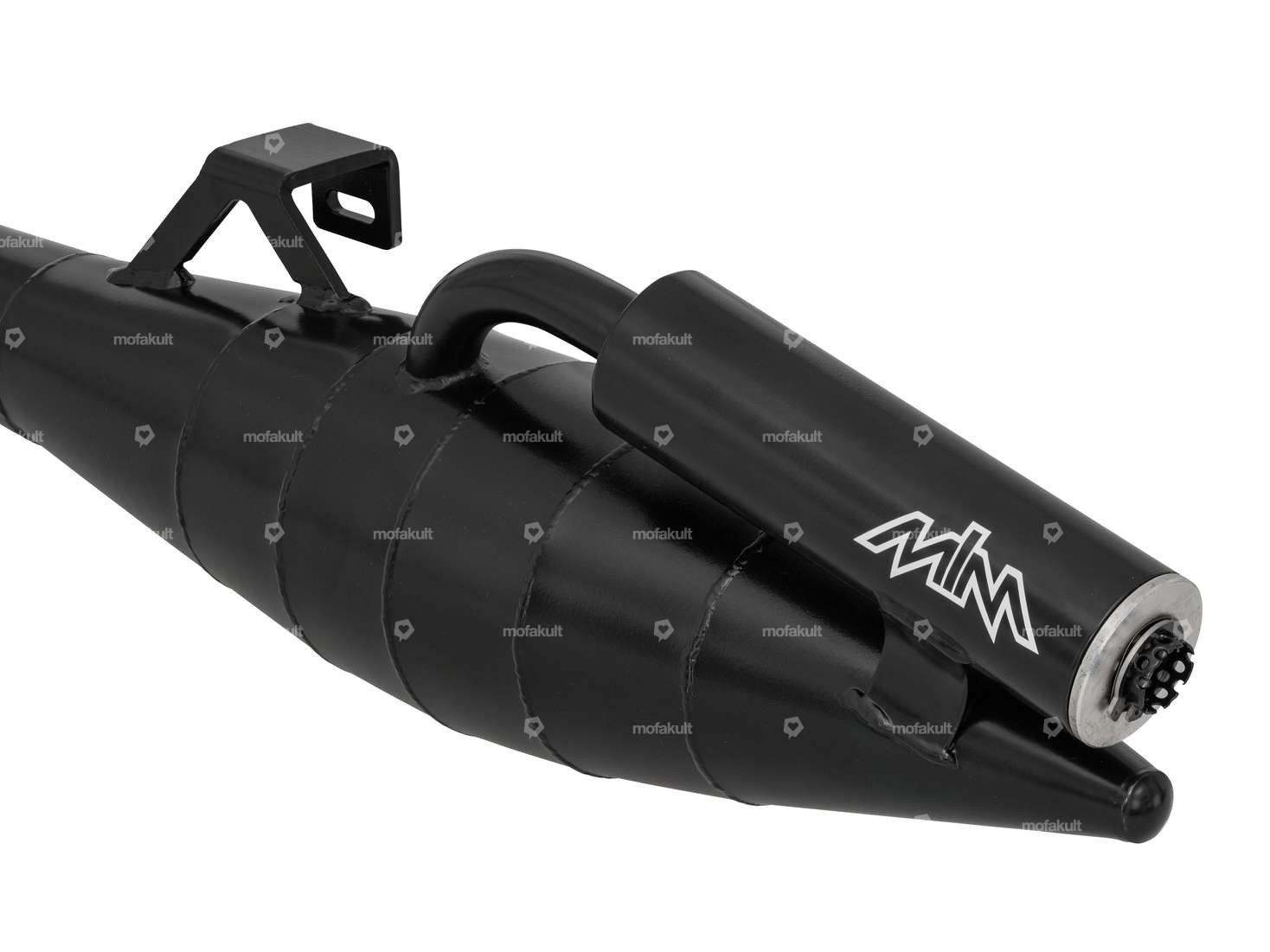 MLM Échappement Cobra sortie inclinée | Puch Carousel Image 3