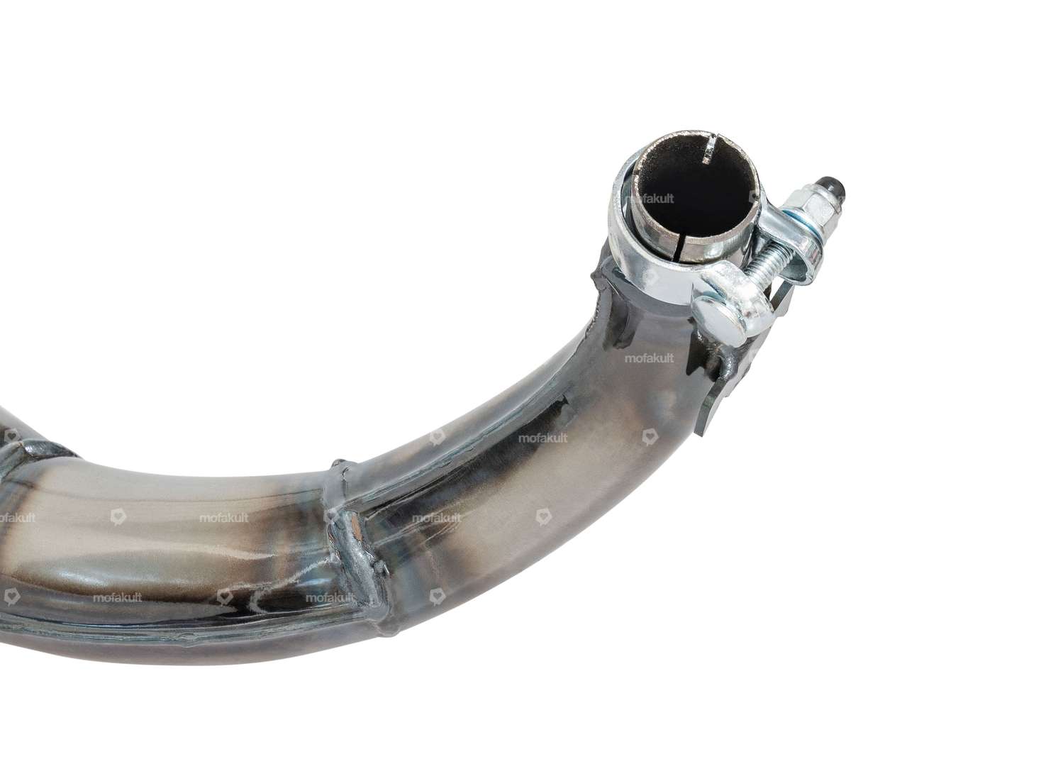 Simonini pot d'échappement Thunder Carbon | Piaggio Ciao, Bravo Carousel Image 4