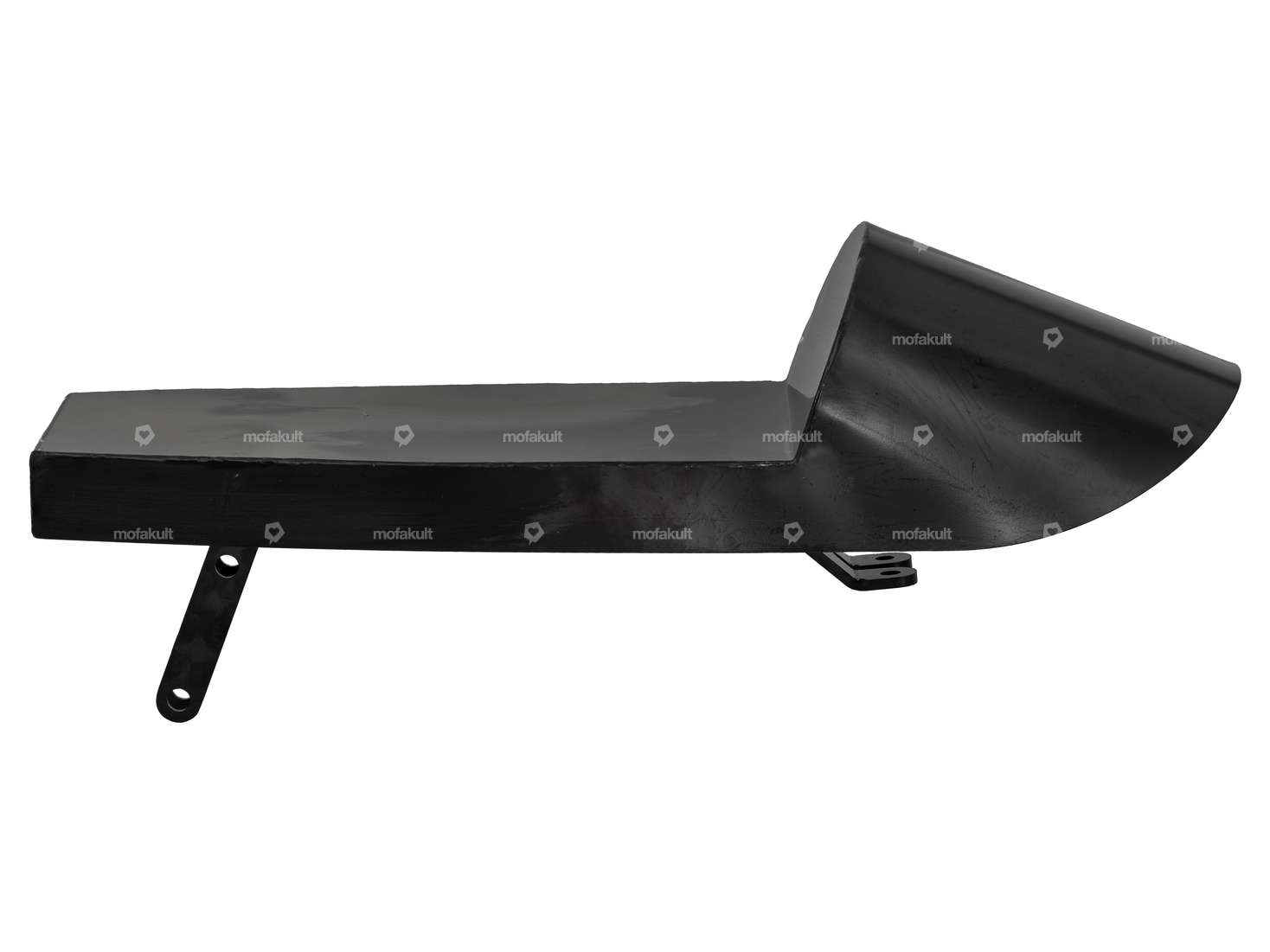 MLM coque de selle Cafe Racer rond noir | Puch Maxi Carousel Image 3