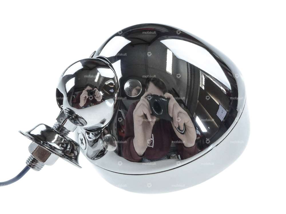 Scheinwerfer «Kansas» Chrom Carousel Image 5