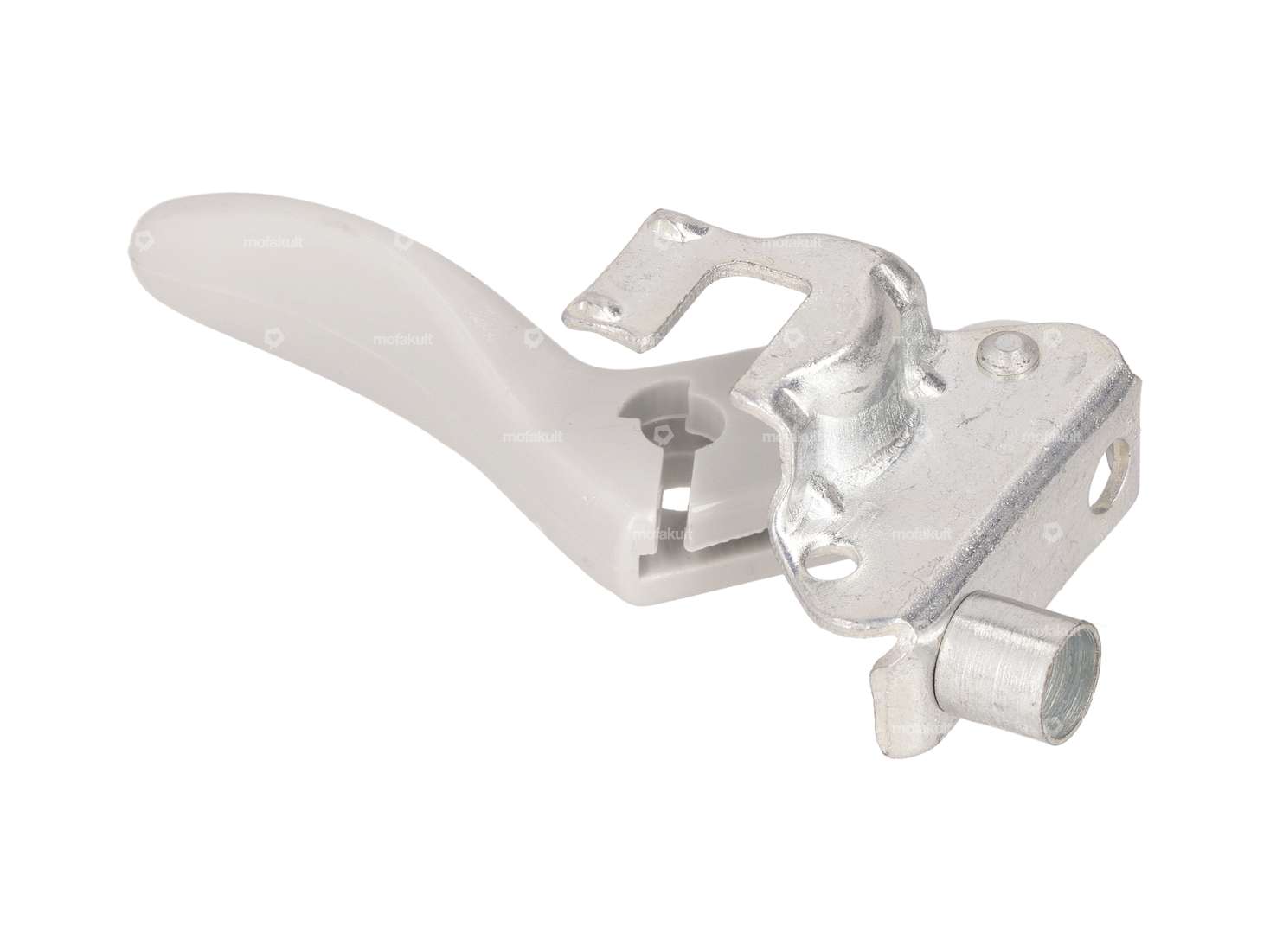 swiing® revival decorative lever slotted mount left gray (Magura) Carousel Image 3