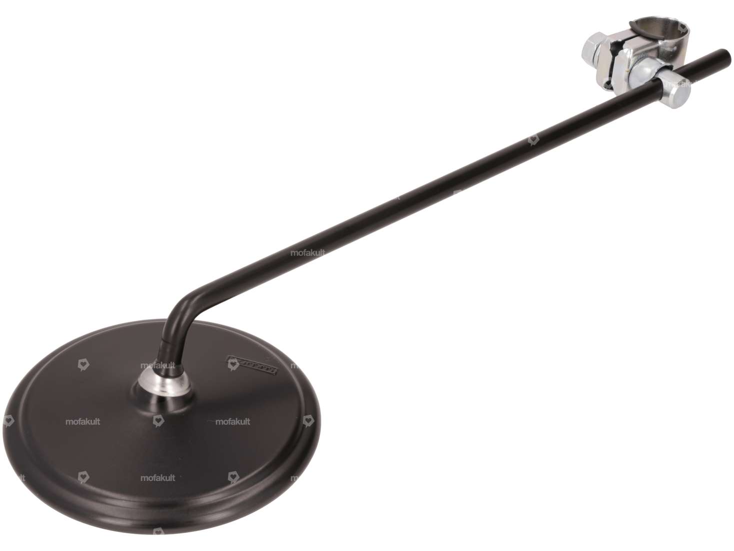 Bumm miroir rond inox noir Carousel Image 3