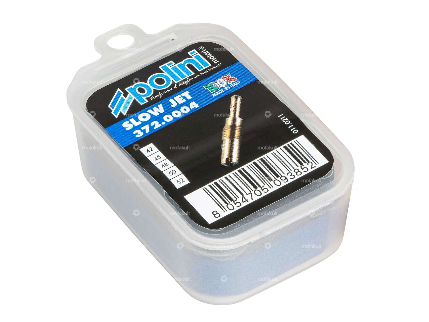 Polini Nebendüsen-Set 42 - 52 Keihin / PWK Carousel Image 3