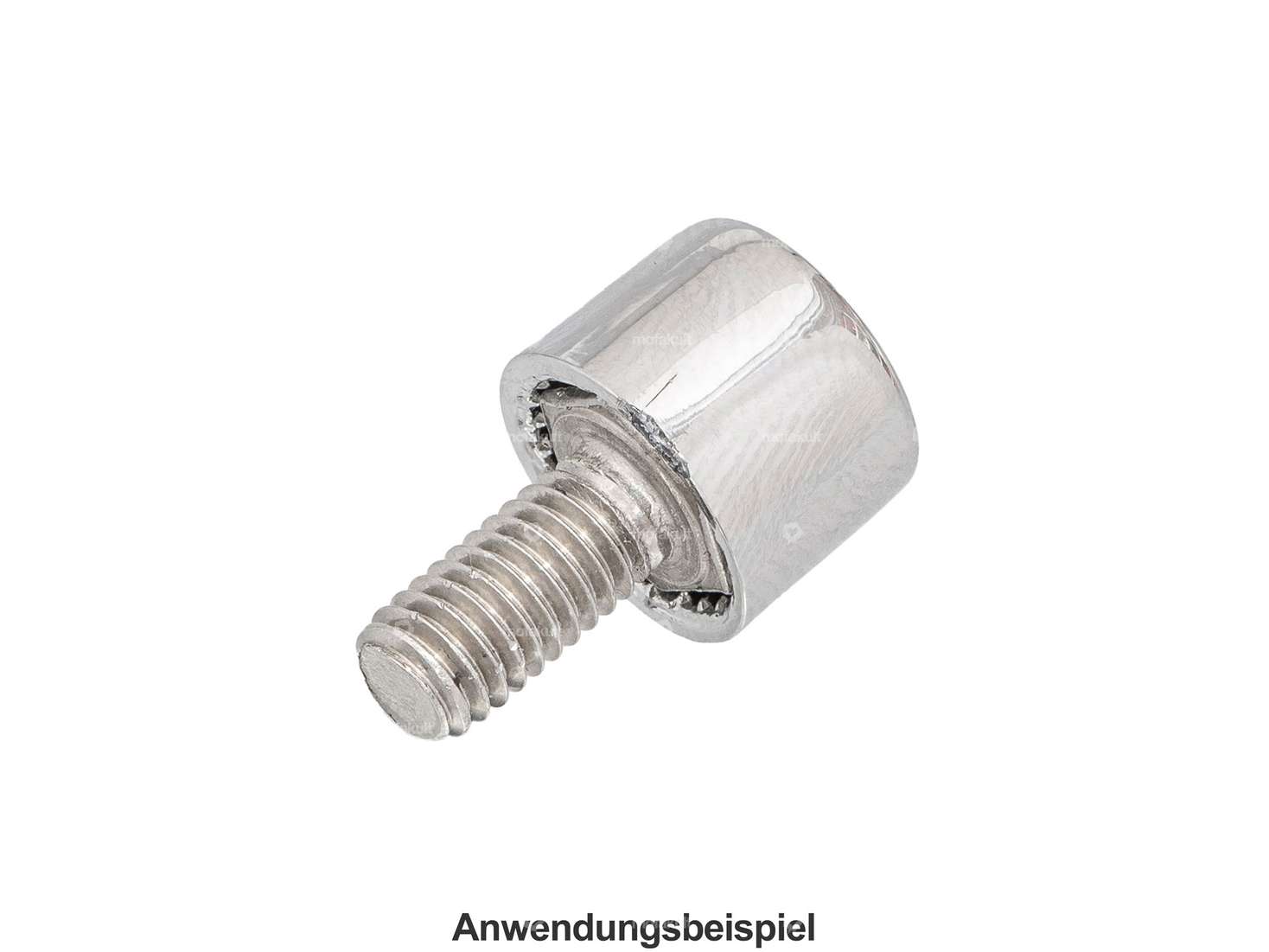 Cache SW10 hexagonal (M6) Chrome Carousel Image 4