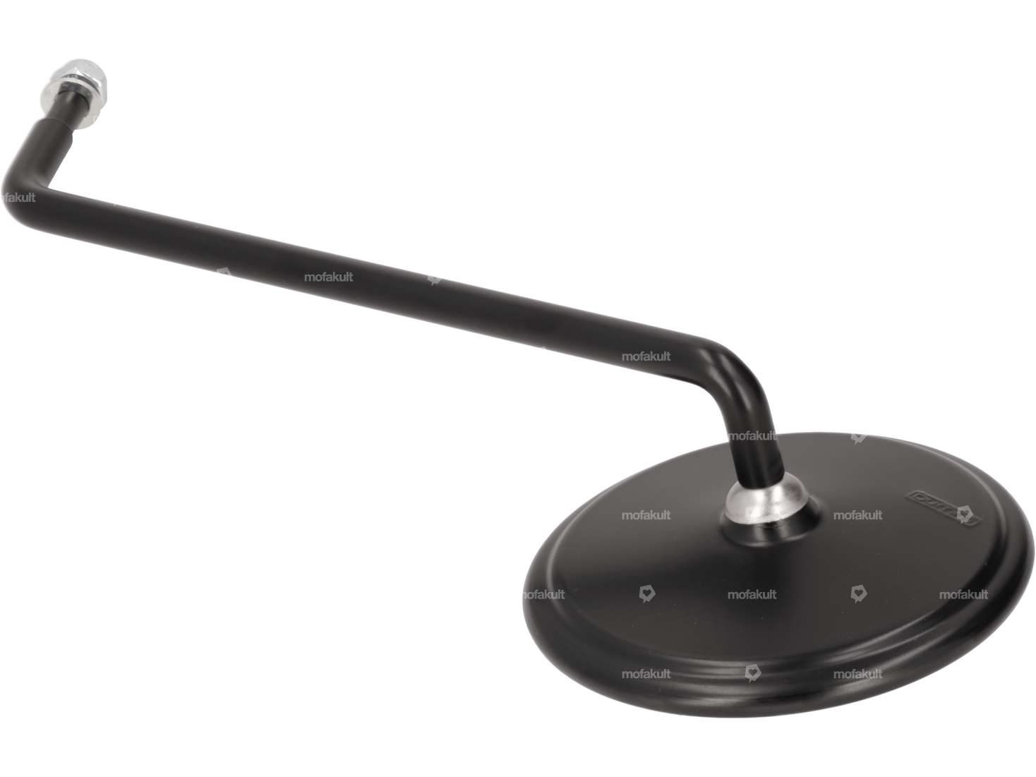 Rétroviseur Bumm rond coudé à droite noir Carousel Image 3