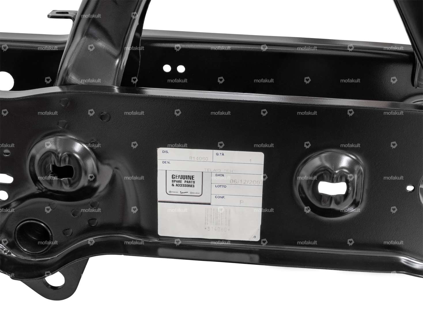 Frame (blank) NOS | Piaggio Ciao C24 Carousel Image 4