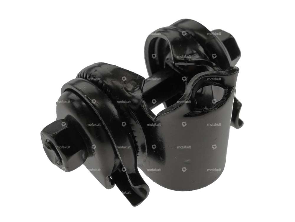 Attache de selle (pour glissières rondes) noir Carousel Image 2