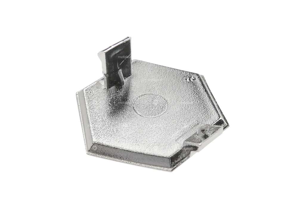 Emblem «Piaggio» Ø 37 mm (mit Clip) original | Piaggio Ciao, Bravo, Boxer, Grillo Carousel Image 2