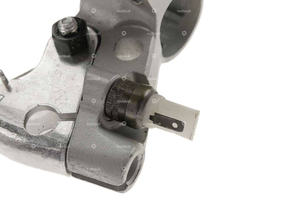 Magura Deko- Bremsgriff grau (mit Bremslichtsensor) NOS Carousel Image 4