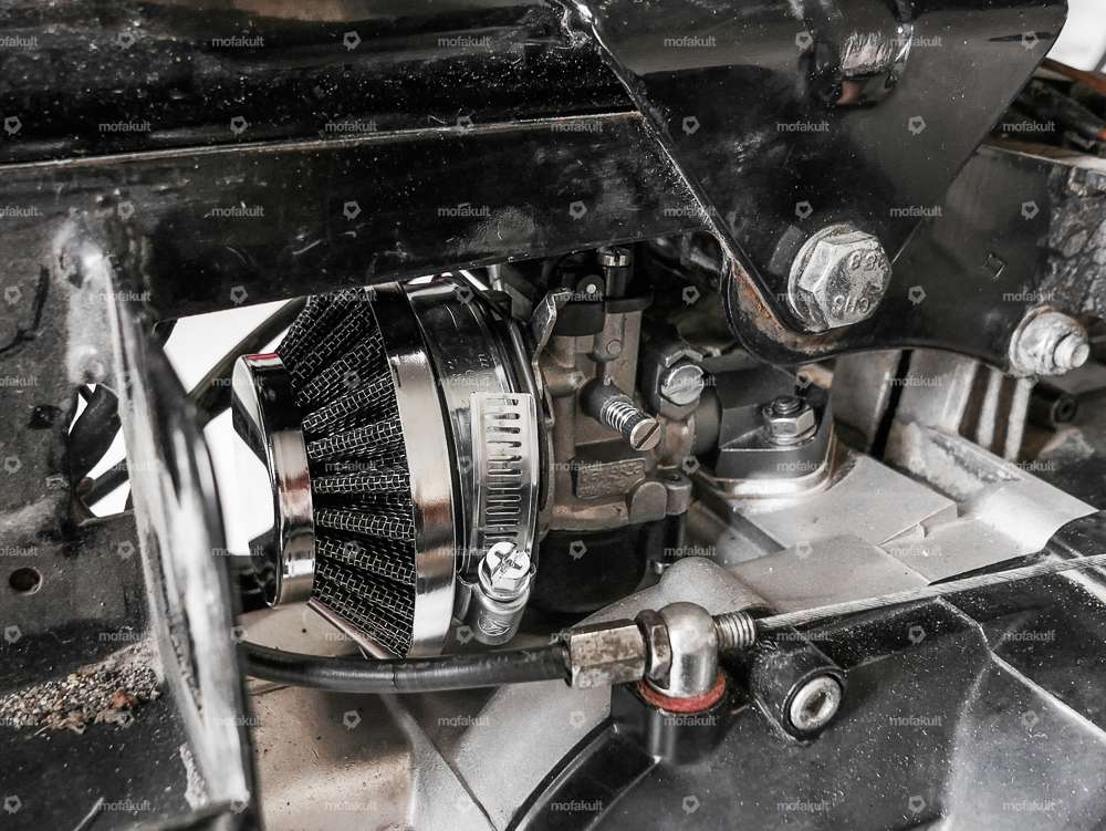 swiing® ingenious Kit tuning tubulure d'aspiration & carburateur 16 mm | Beta 521 & 512 Carousel Image 6