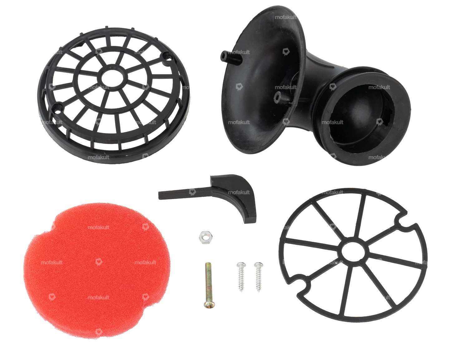 Tun'R 90° air filter Dell'Orto PHBG (Ø=35 mm) Carousel Image 3