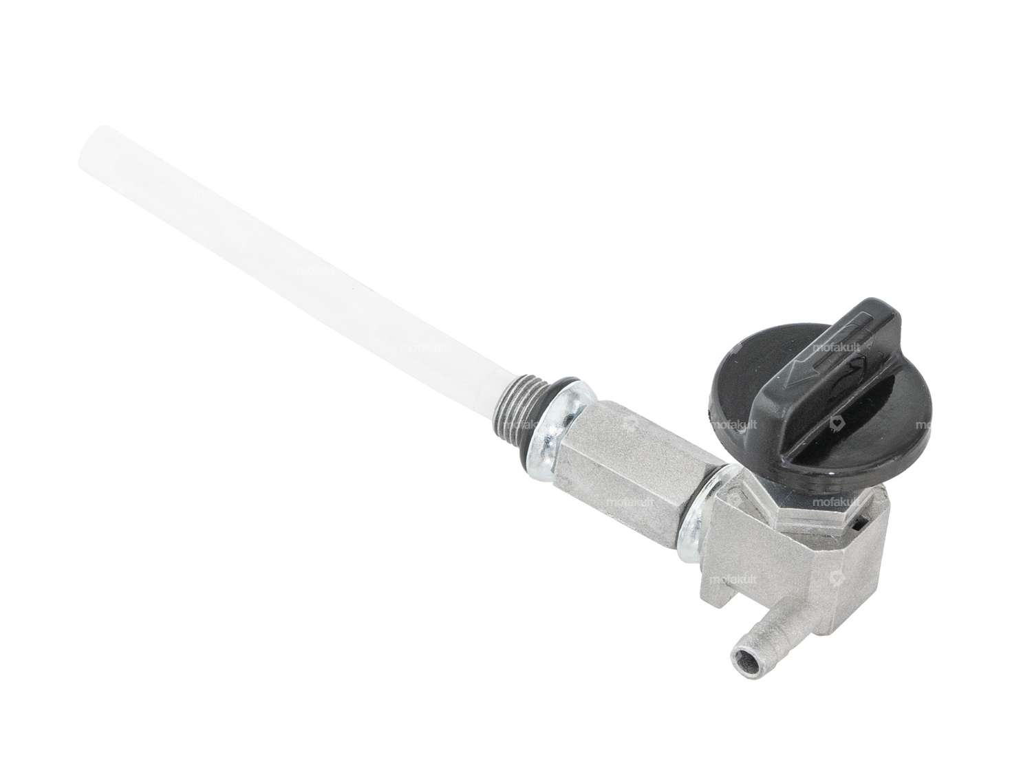 OMG robinet d'essence vertical M10x1 (à visser) sortant à gauche Carousel Image 2