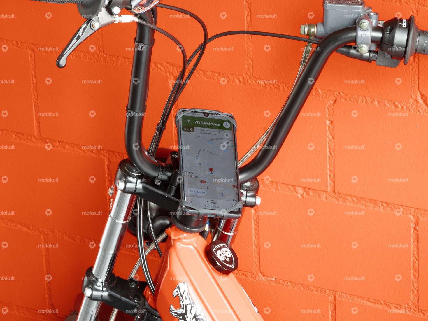 GPO Gabelschaftmutter M26x1 Handy-Halterung Carousel Image 3