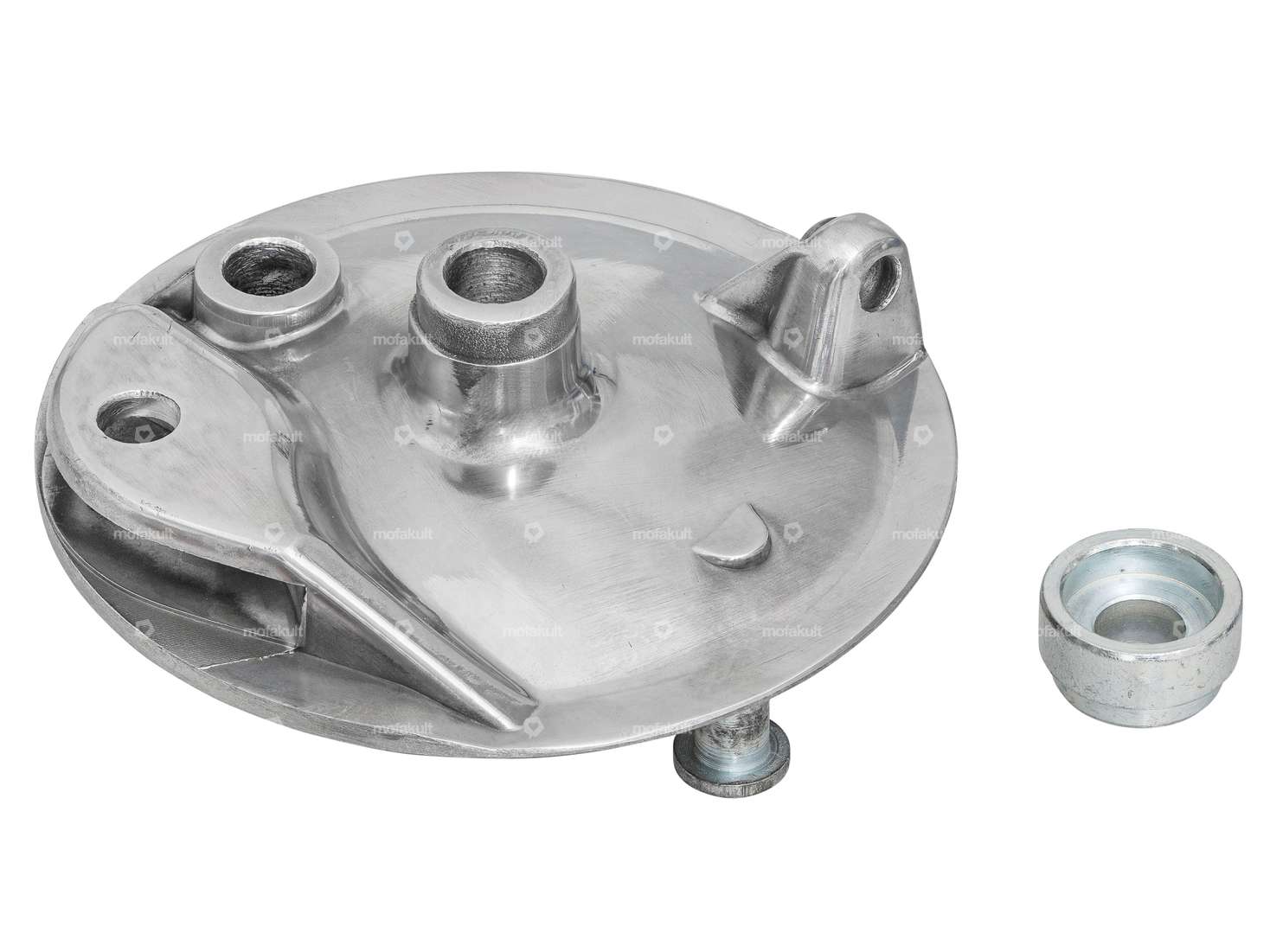 Plaque d'ancrage de frein arrière | Puch VZ Carousel Image 3