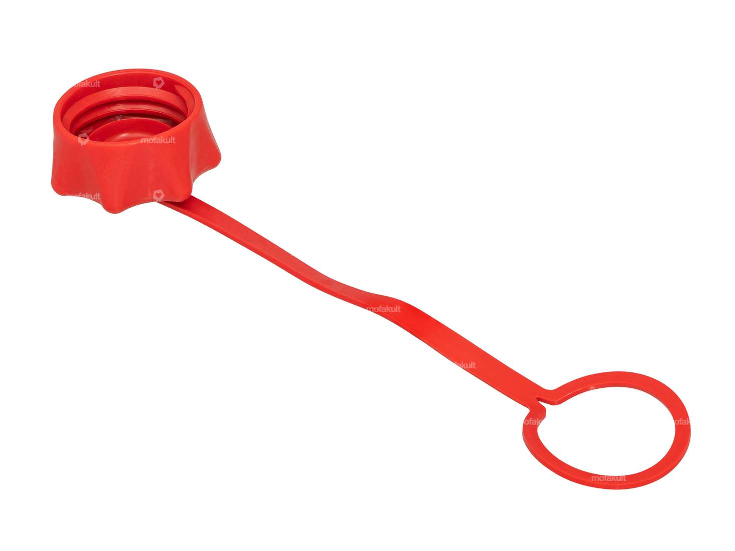 Screw connection for canister red 38 mm Carousel Image 2