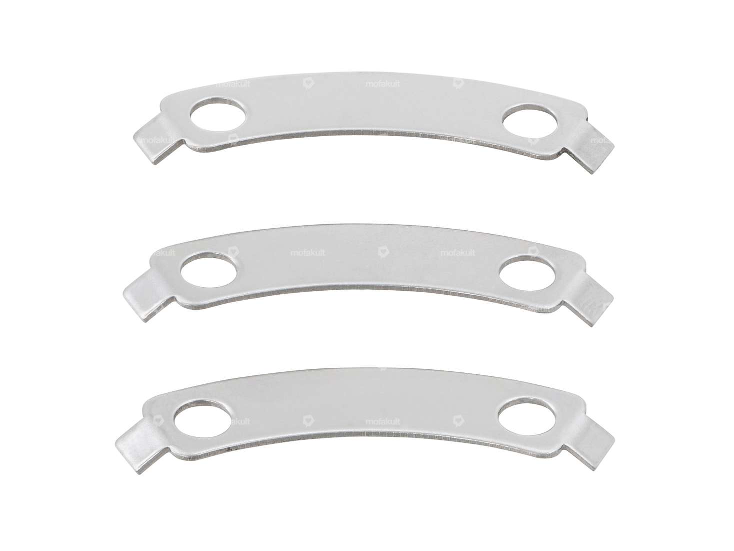 swiing® revival Sicherungsbleche Zahnkranz 6-Loch Inox | Puch Maxi Carousel Image 2