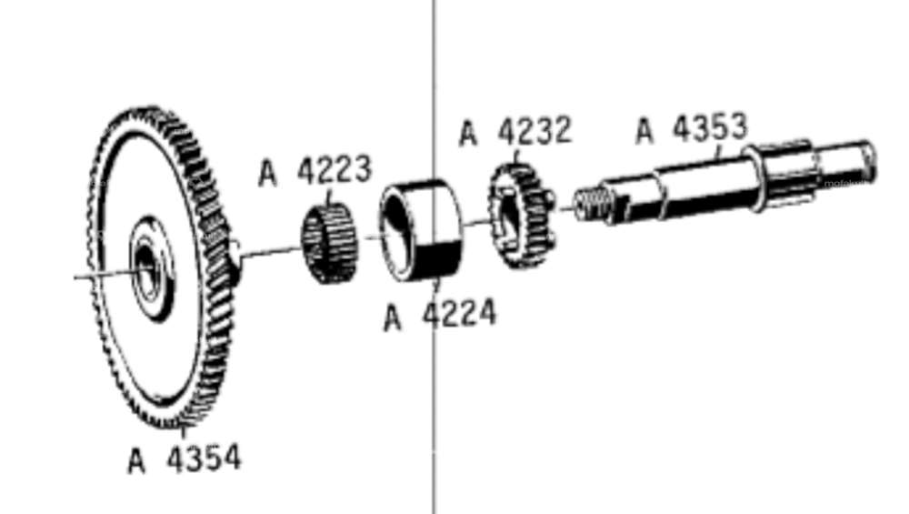39 pcs. Aiguilles de roulement Ø2x9.8 Roue de renvoi NOS | Sachs 504 Manuelle (A4354) Carousel Image 3