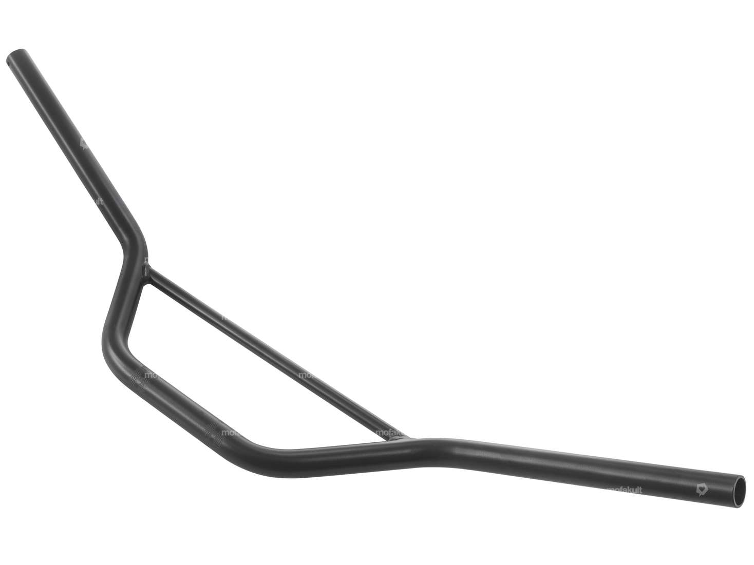 Handlebar fork plate 16 cm cross wide black Carousel Image 2