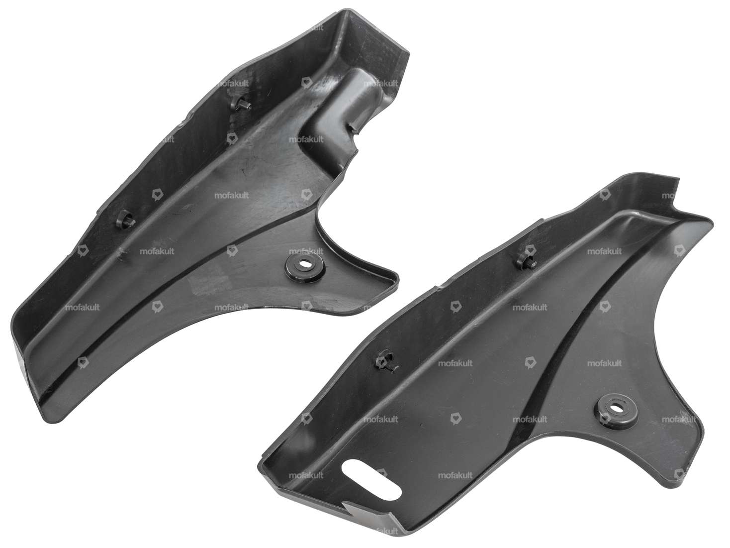 Protections latérales noir brillant | Tomos A35, Classic, Sprint, Quadro Carousel Image 2