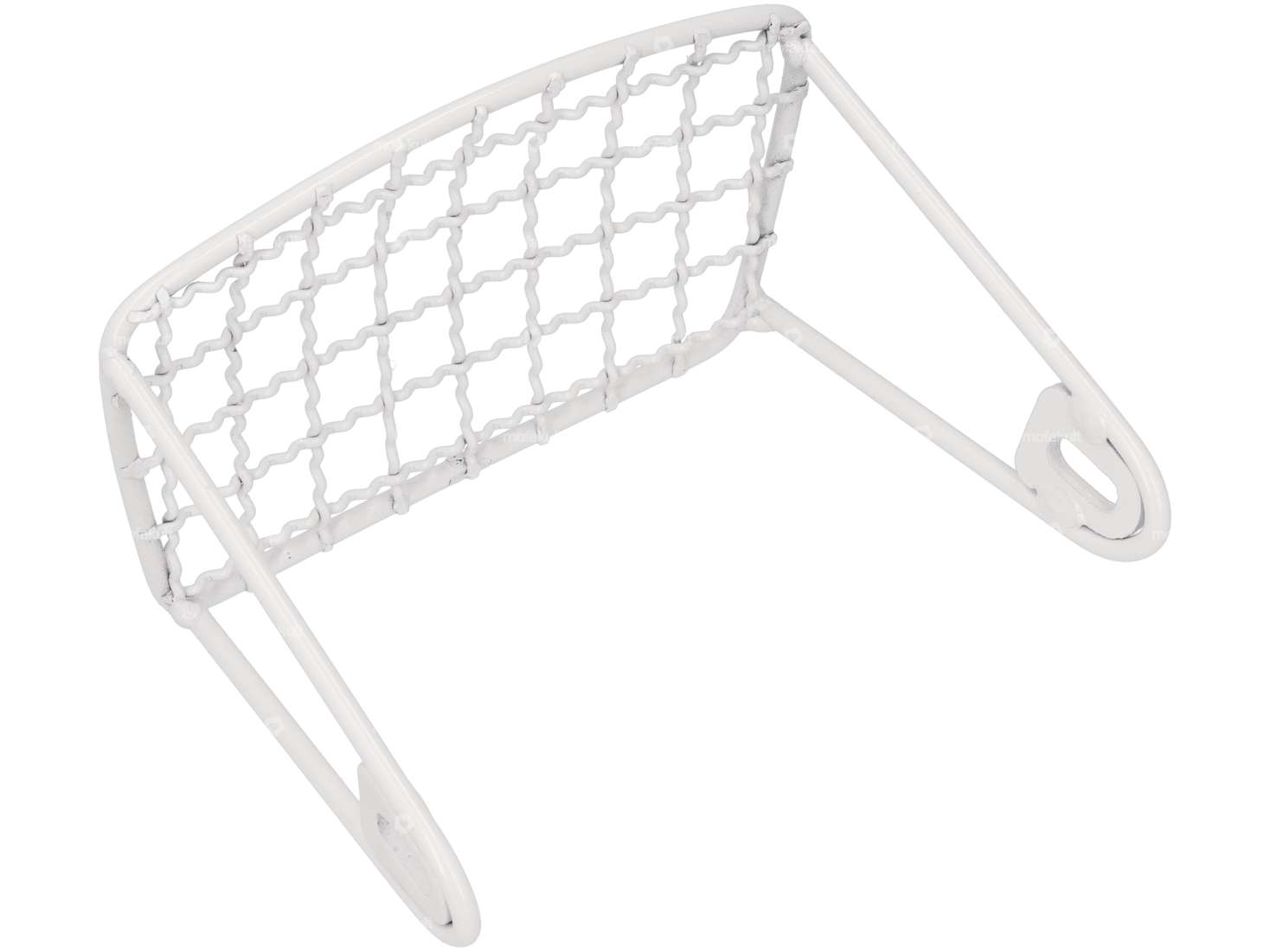 Lampengitter weiss eckig Carousel Image 2