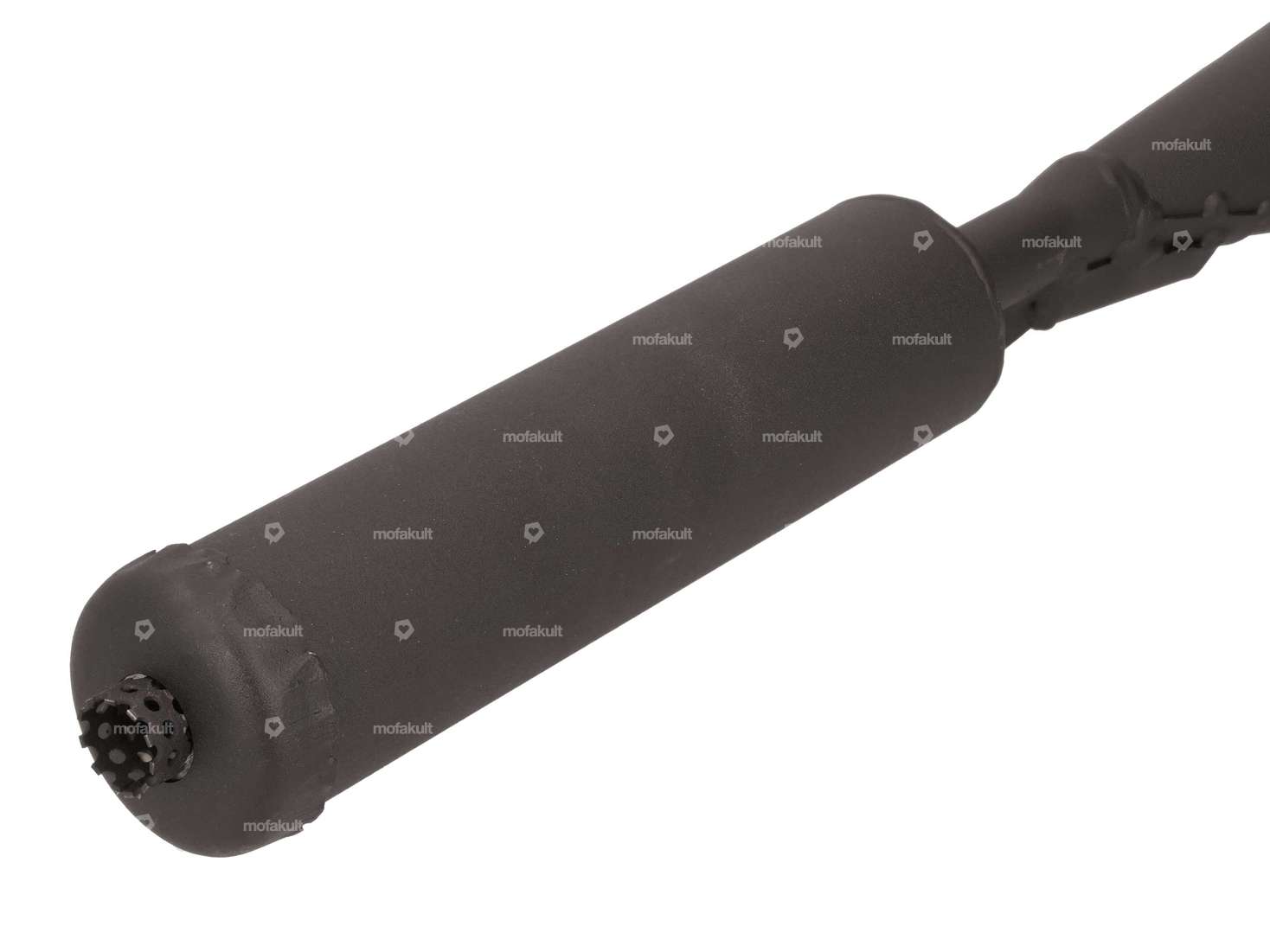 HOMOET Échappement P6 spécial (pièce centrale plus longue) noir | Puch Carousel Image 5